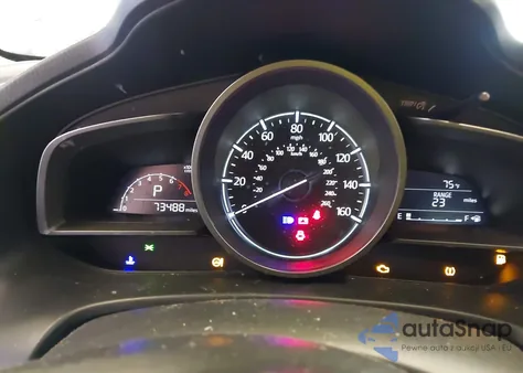 2017 Mazda Mazda3 Touring from USA, damaged, VIN 3MZBN1V76HM124656